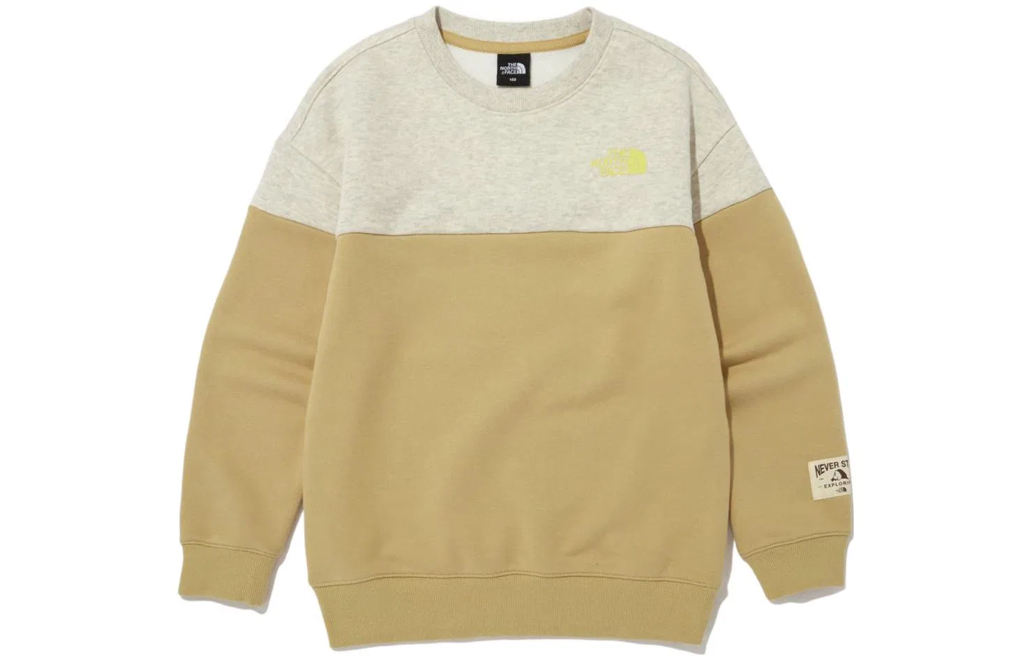 Детская спортивная одежда Casual с круглым вырезом THE NORTH FACE, Clothing Sets (Apricot) — фото 3