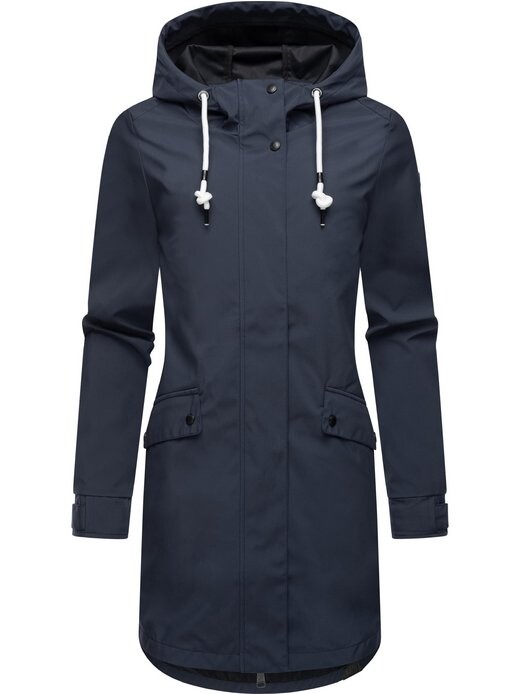 

Пальто softshell tinsley shell Ragwear, синий