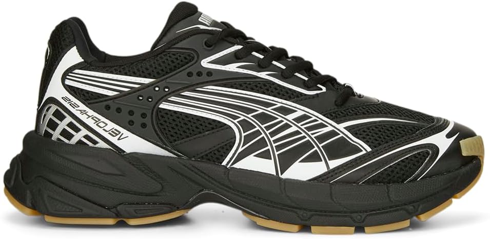 

Мужские кроссовки PUMA Velophasis с поэтапной шнуровкой - серые