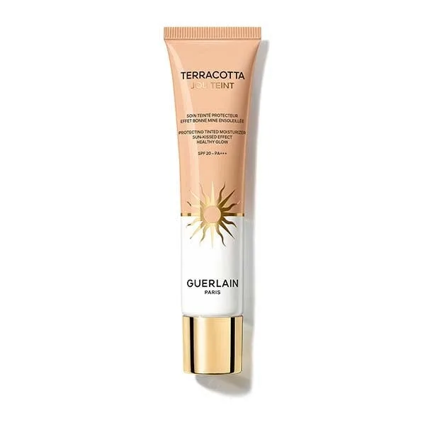 Тональная основа GUERLAIN Terracotta Joli Teint, 10 SUNVEIL