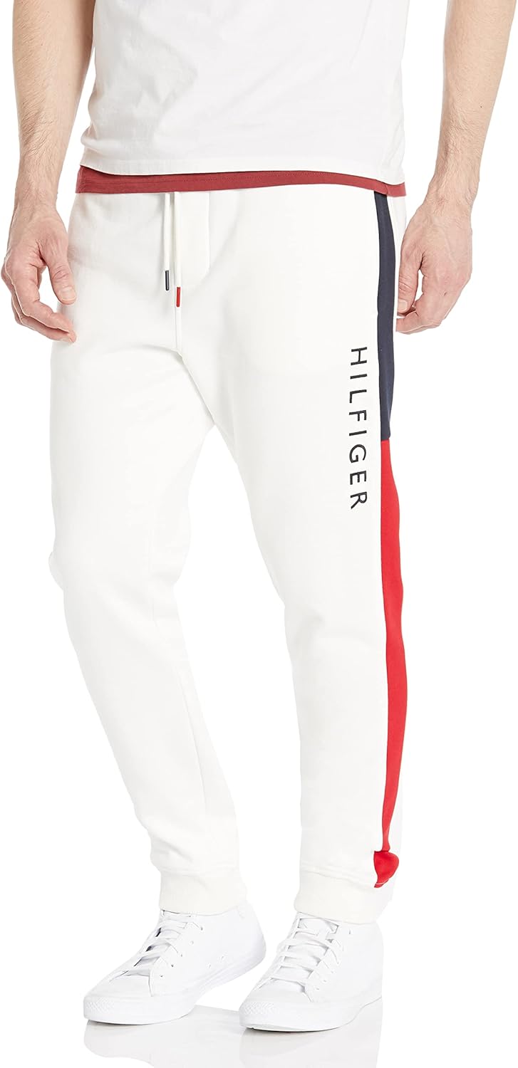 

Мужские спортивные штаны Tommy Hilfiger, Off-White