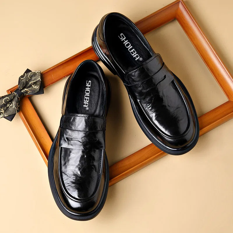 SHOUBA Men's Casual Shoes Men's Low Top — фото 3