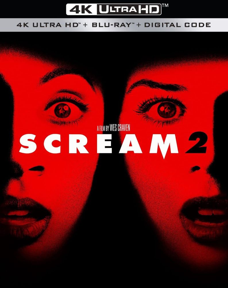 

Диск 4K UHD Scream 2 [1997]