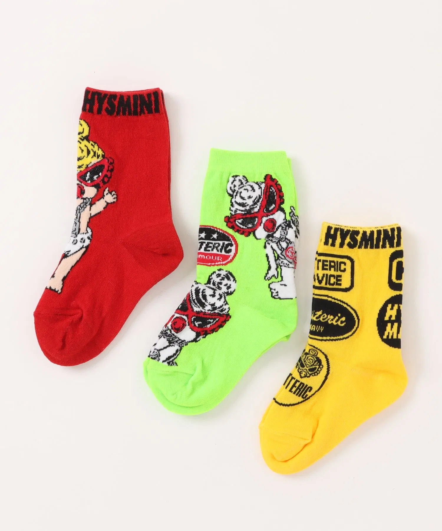 Носки для мини-куклы Hystericmini HYS (3 шт.)