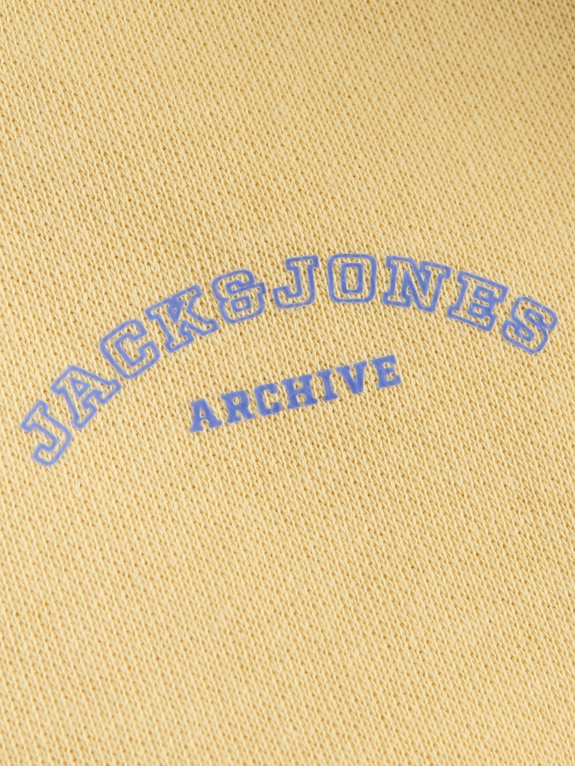 Jack & Jones Junior Толстовка в желтом цвете — фото 4