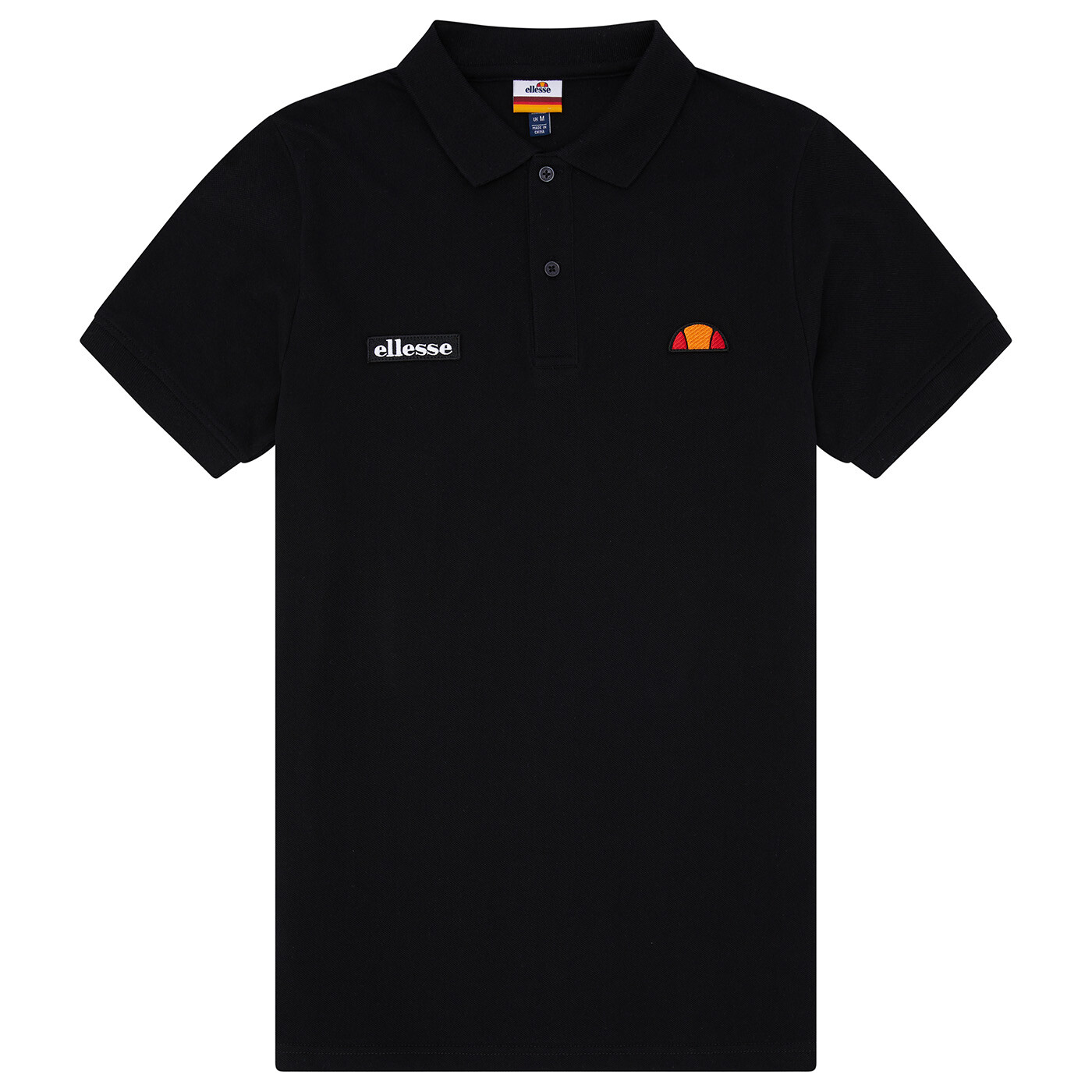 

Рубашка-Поло montura Ellesse, черный