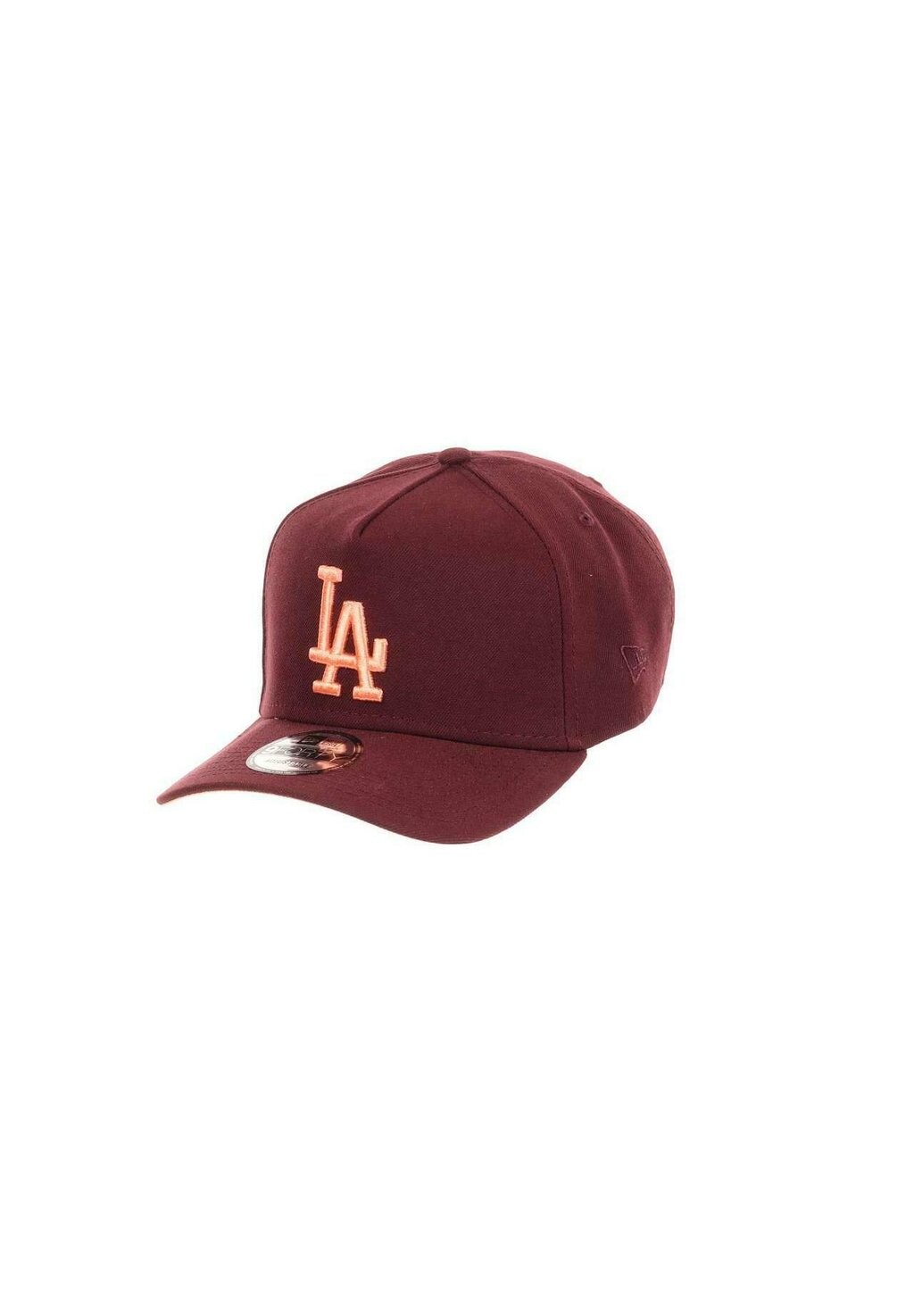 

Бейсболка LOS ANGELES DODGERS MLB 50TH ANNIVERSARY STADIUM SIDEPATCH 9FORTY A-FRAME SNAPBACK New Era, цвет weinrot