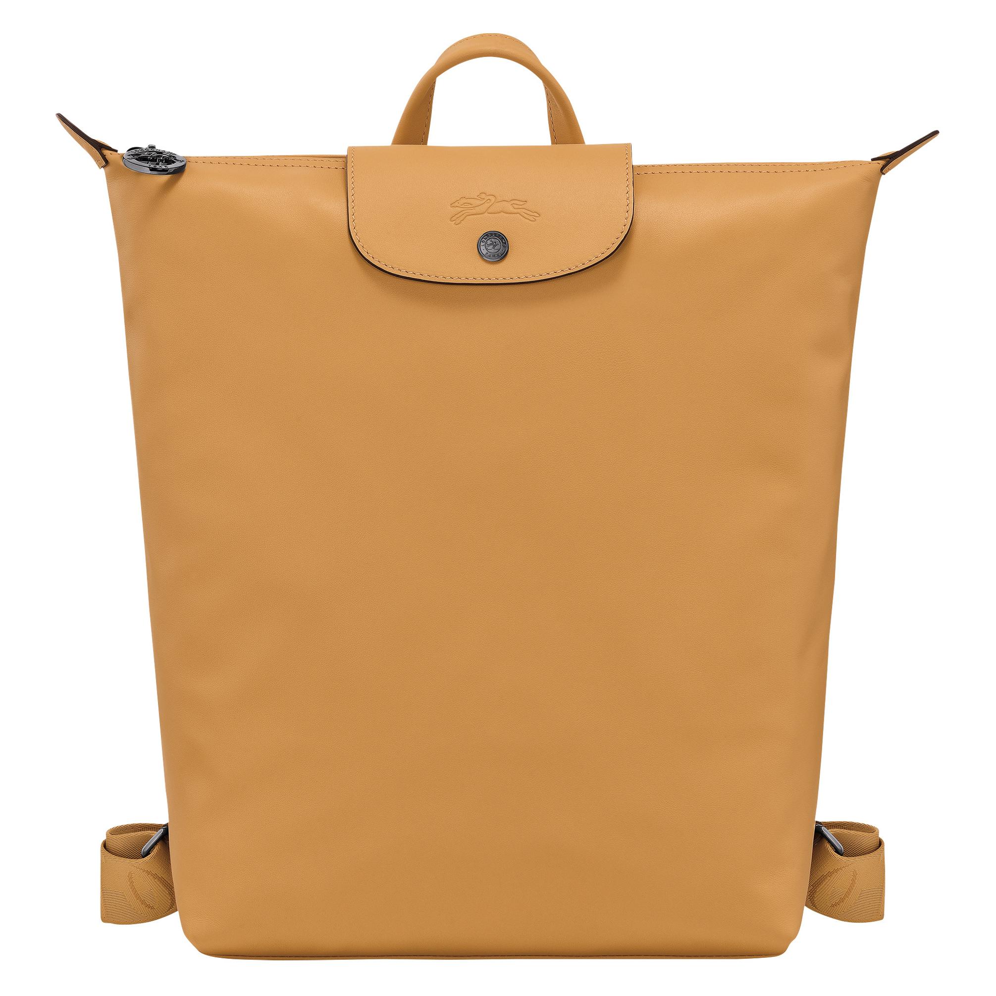 

LONGCHAMP Средний рюкзак Le Pliage Xtra из коровьей кожи унисекс медового цвета