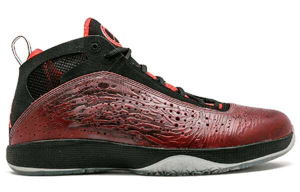 Кроссовки 2011 Air Jordan, черный — фото 2