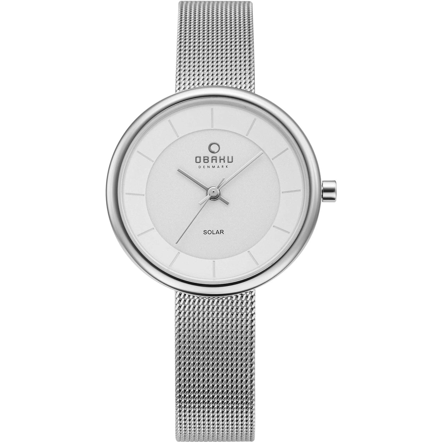 

Женские часы Obaku Lys с белым циферблатом