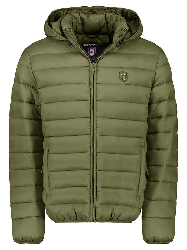 

Стеганая куртка Canadian Peak Steppjacke Amitaleak, зеленый