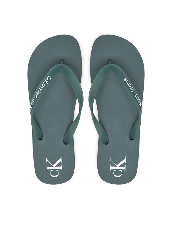 

Шлепанцы Beach Sandal Transparent Tpu YM0YM01267 Calvin Klein Jeans, бирюзовый