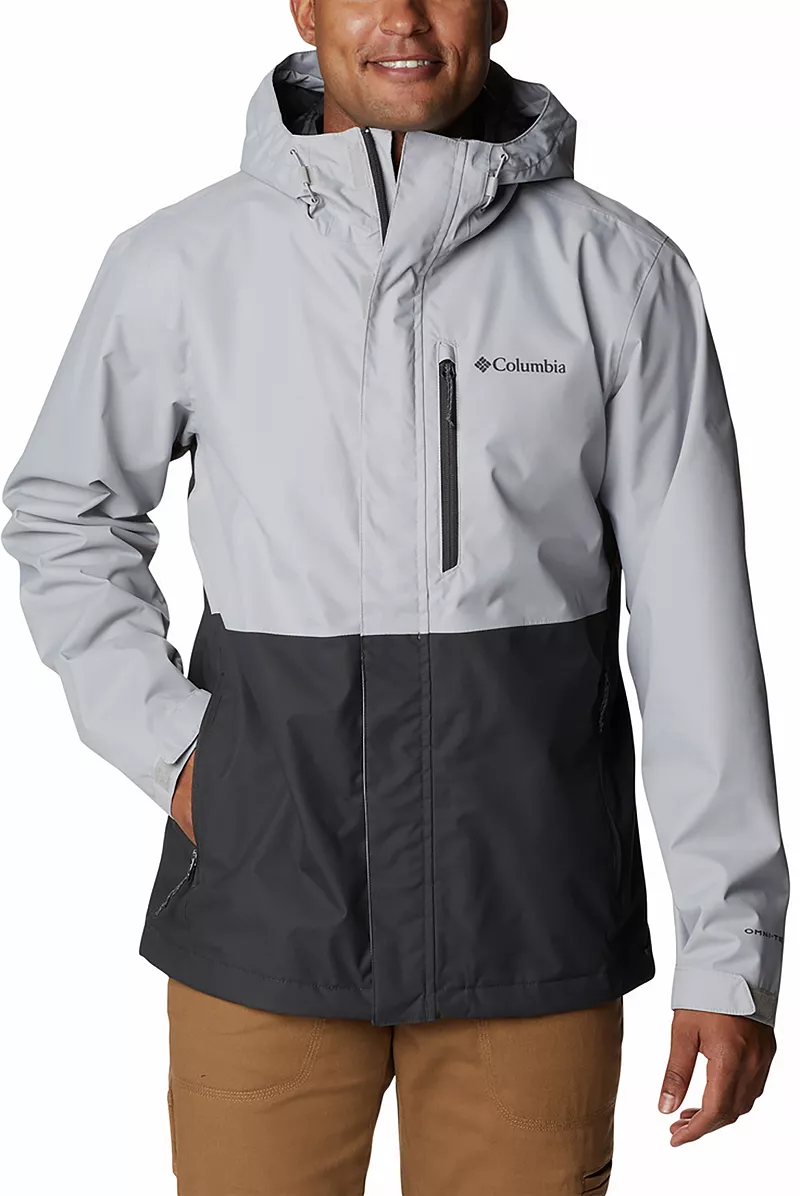 

Мужская дождевик для походов Columbia Columbia, цвет Columbia Grey/Shark