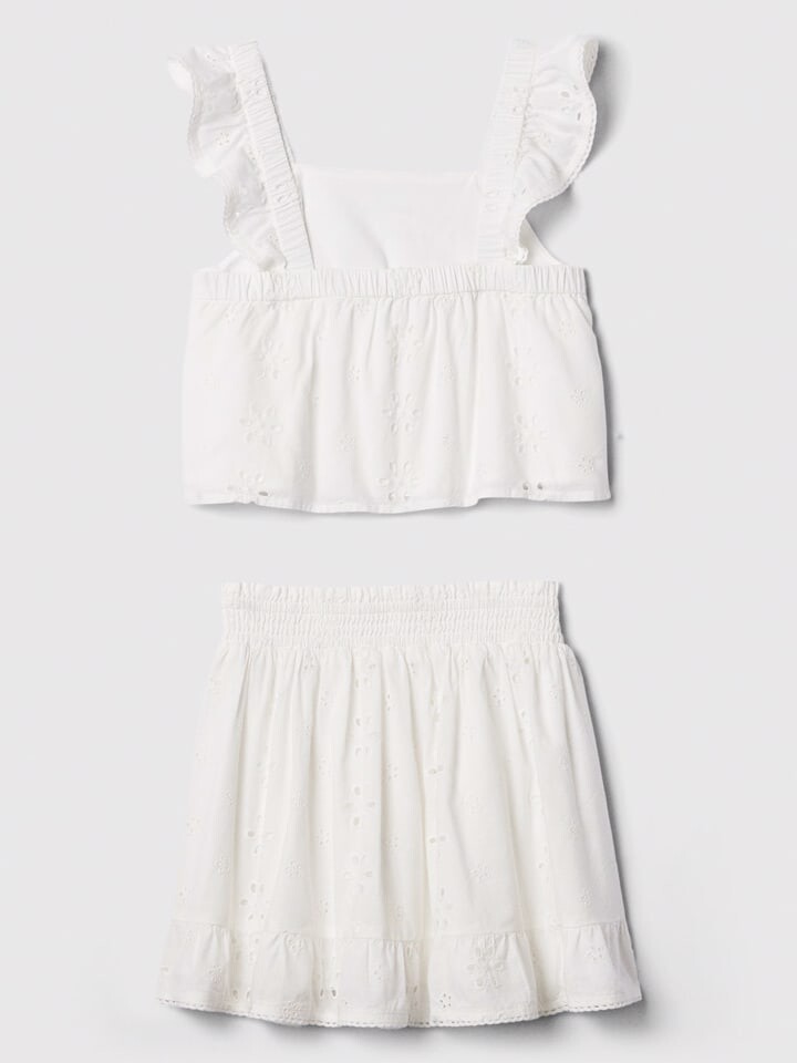

Юбка GAP 2tlg Outfit, белый