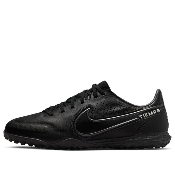 

Кроссовки react tiempo legend 9 pro tf 'black iron grey' Nike, черный