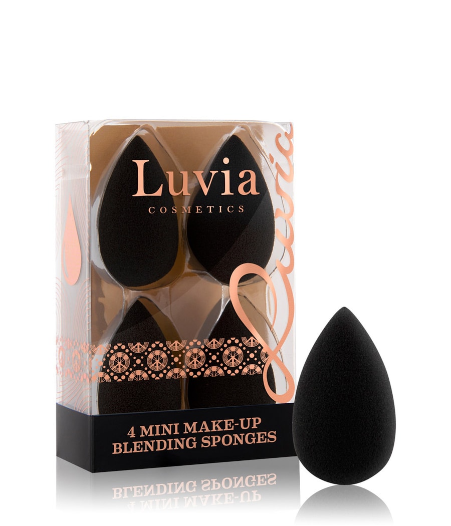 

Спонж для макияжа Luvia Vegan Signature 4 Mini-Blender, 4 шт.