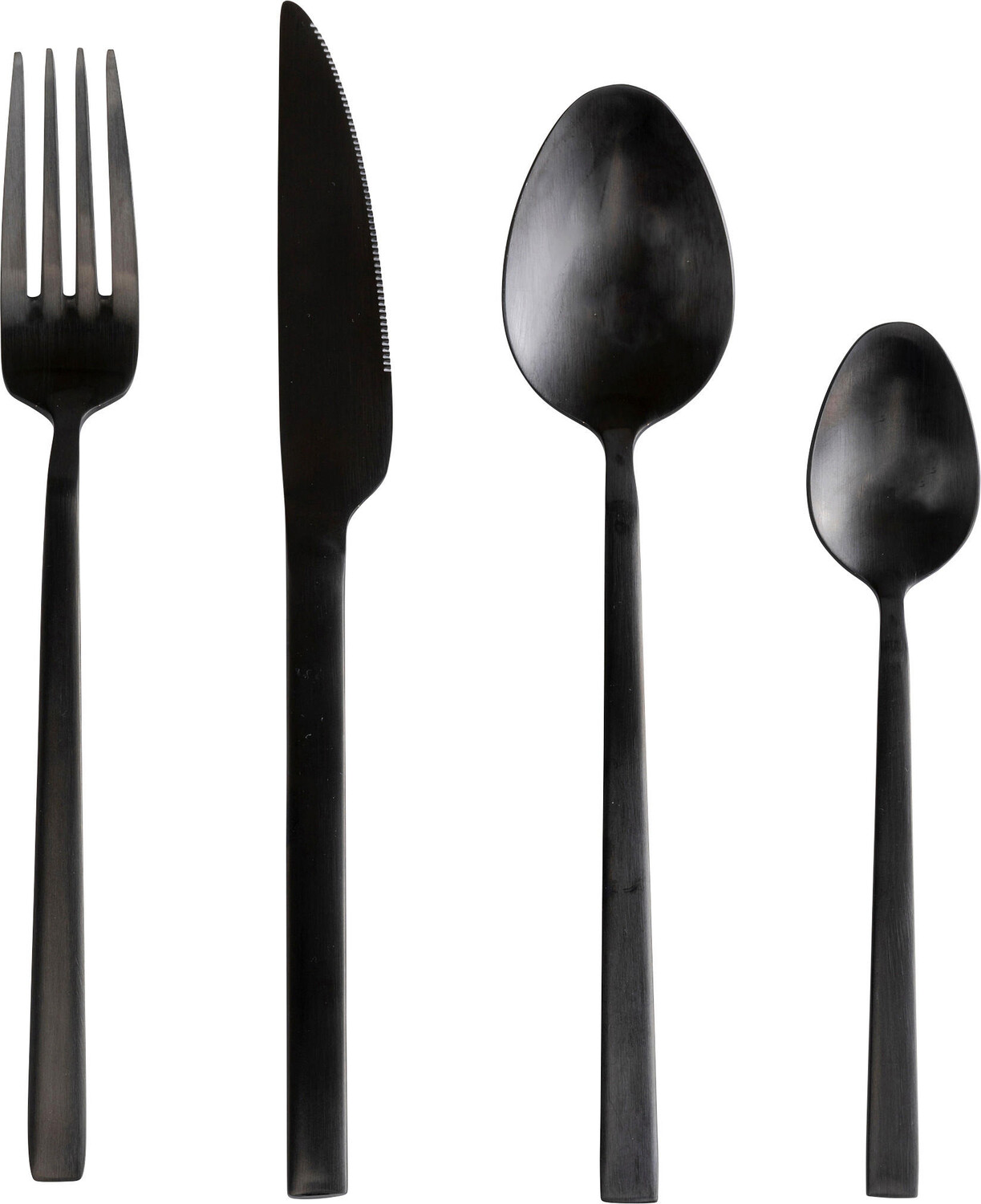 

Набор столовых приборов Kare-Design, черный