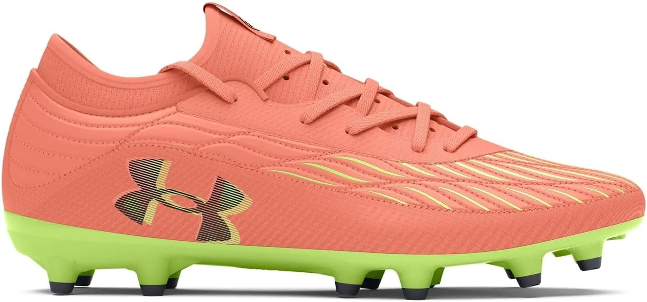 

Футбольные бутсы-кроссовки Under Armour Magnetico Select 4 унисекс для взрослых, оранжевый/черный