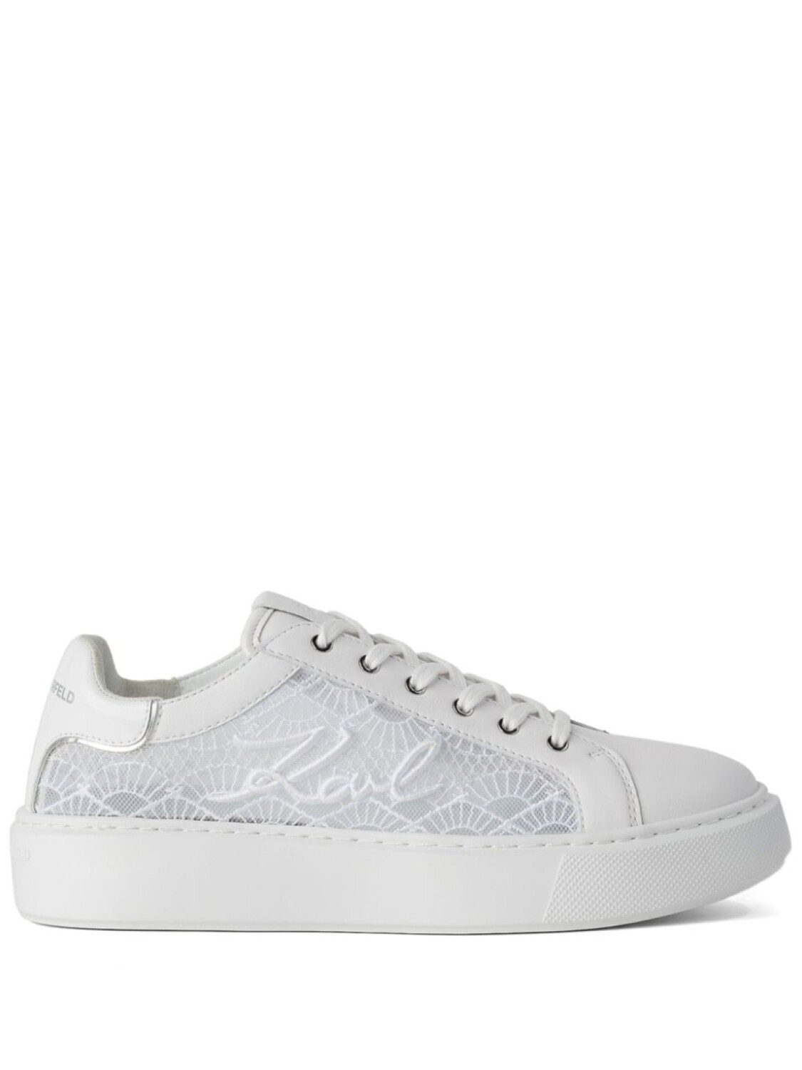 

Karl Lagerfeld кроссовки Maxi Kup Shoji, белый