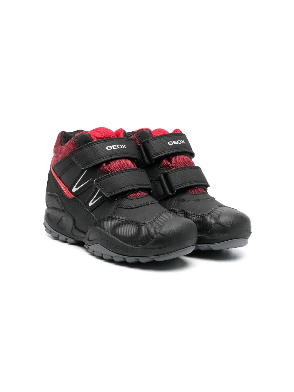 Высокие кроссовки Savage Geox Kids, черный