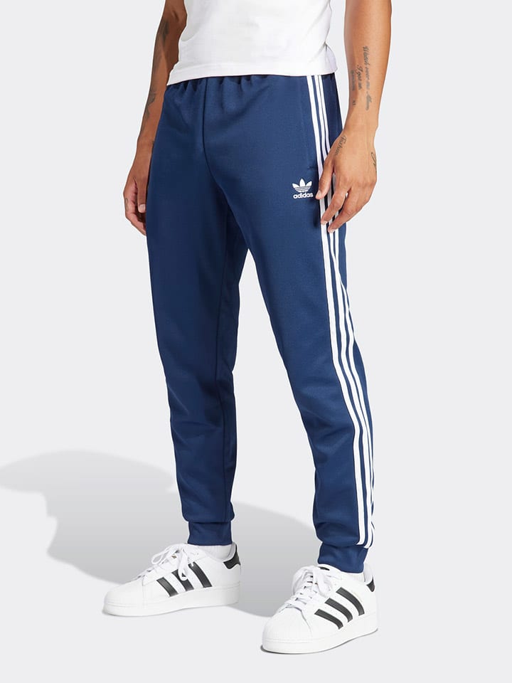 

Спортивные штаны adidas, темно-синий