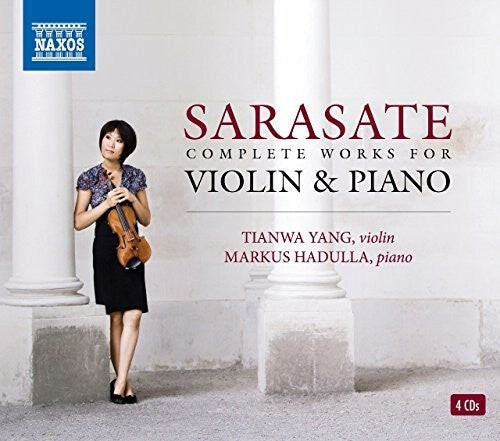 

CD диск Sarasate / Yang / Hadulla: Complete Works for Violin & Piano