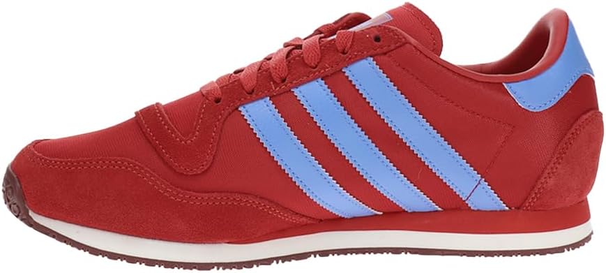 Мужские кроссовки adidas Galaxy Og на шнуровке повседневные - синие — фото 3