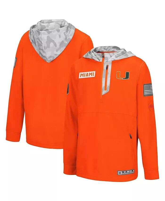 

Толстовка Colosseum Big Boys Orange с капюшоном, серый