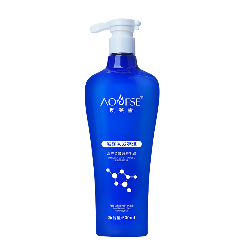 

Увлажняющий питательный кондиционер для волос разглаживание контроль над пушистостью восстанавливающий 500мл AOFUXUE