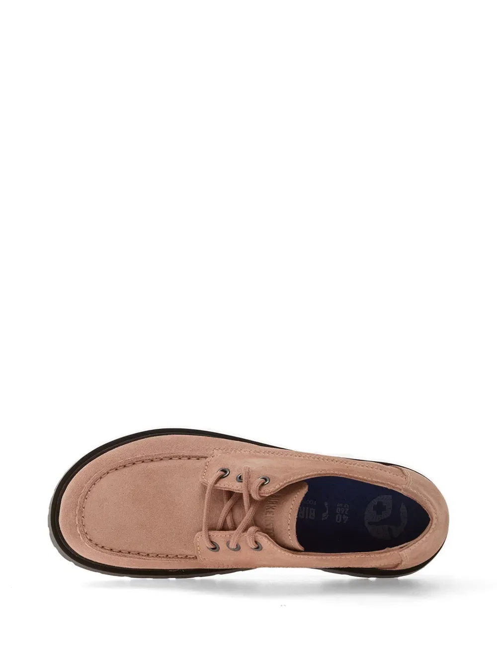 Туфли-дерби Highwood Birkenstock, розовый — фото 4