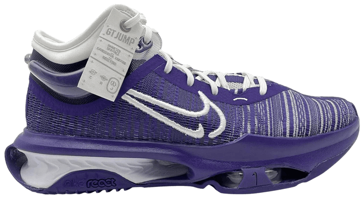 

Кроссовки Nike Air Zoom GT Jump 2 TB Promo 'Court Purple', фиолетовый
