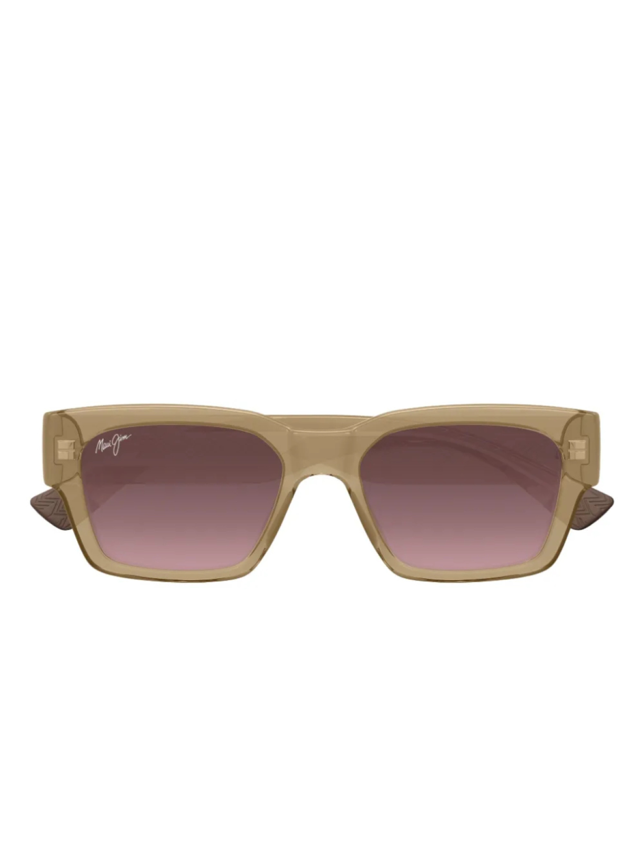 

Солнцезащитные очки Maui Jim Kenui в прямоугольной оправе, нейтральный