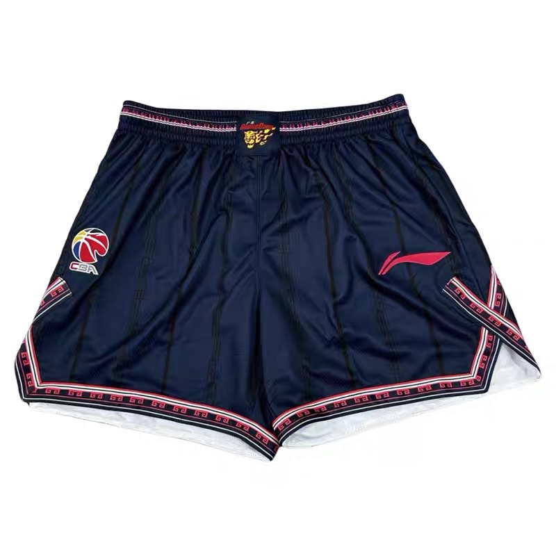 

Шорты баскетбольные CBA Collection 30th Anniversary City Edition Unisex LINING, темно-синий