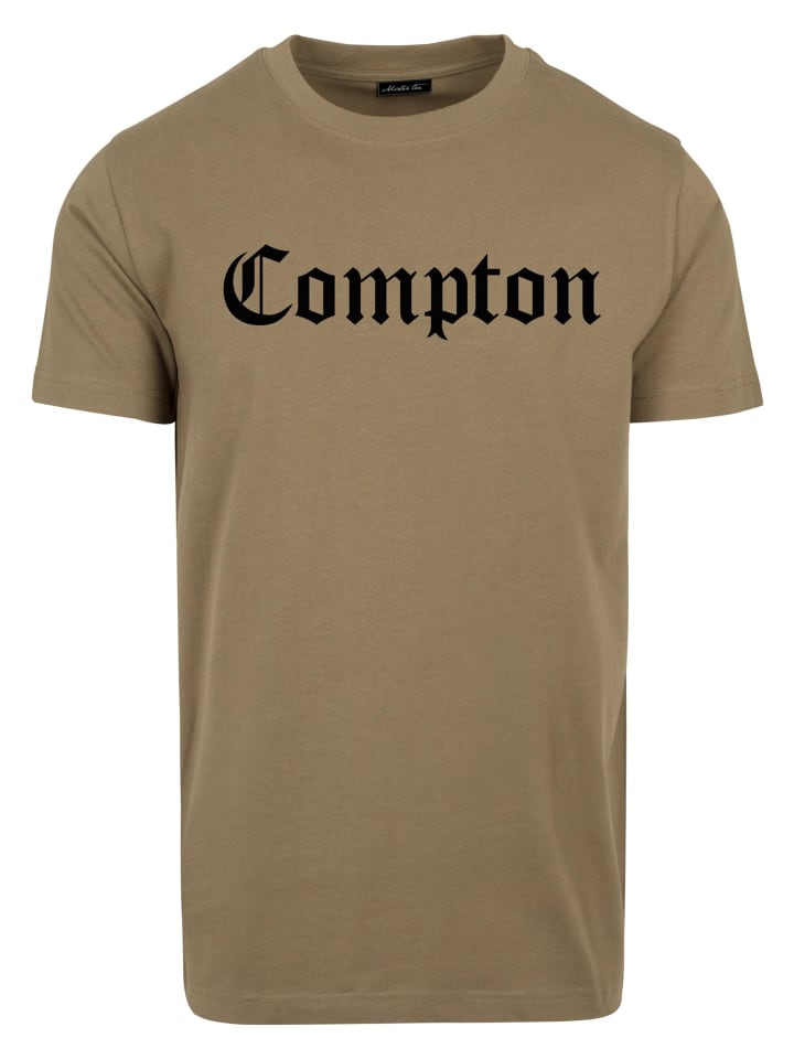 

Футболка Mister Tee, оливковый