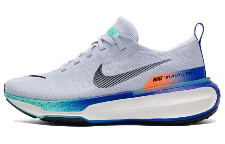 

Кроссовки Nike Invincible Run 3 Мужчины, Gray/Blue