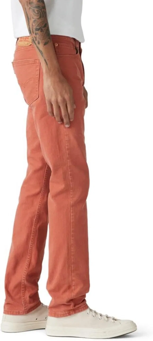 Джинсы slim fit Levi's, красные — фото 3