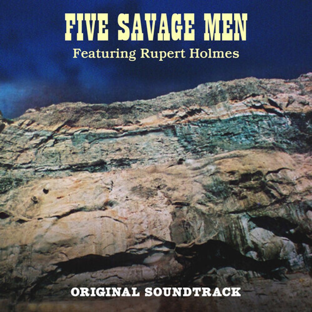 

Виниловая пластинка LP Five Savage Men [OST] [Blue Vinyl] - Rupert Holmes