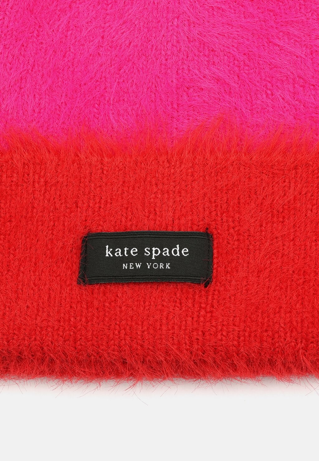 

Шапка AWNING STRIPE FUZZY kate spade new york, красный