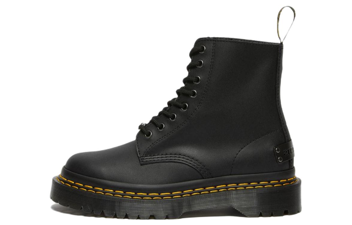 Dr.Martens Ботинки Dr. Martens 1460 Bex с двойной строчкой, черные