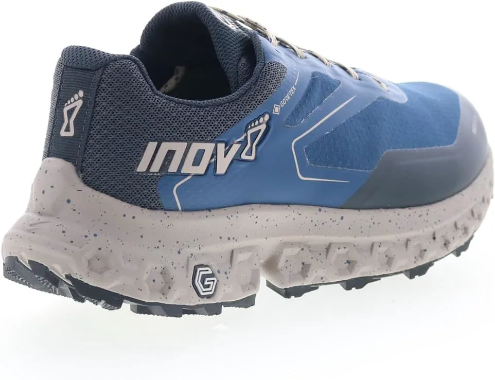 

Мужские походные кроссовки INOV8 RocFly G 350 Gore-TEX с амортизацией, синий/темно-синий