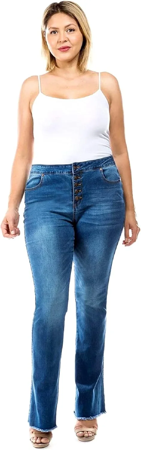 

Джинсы Jack David Sweet Look High Waist с клешем