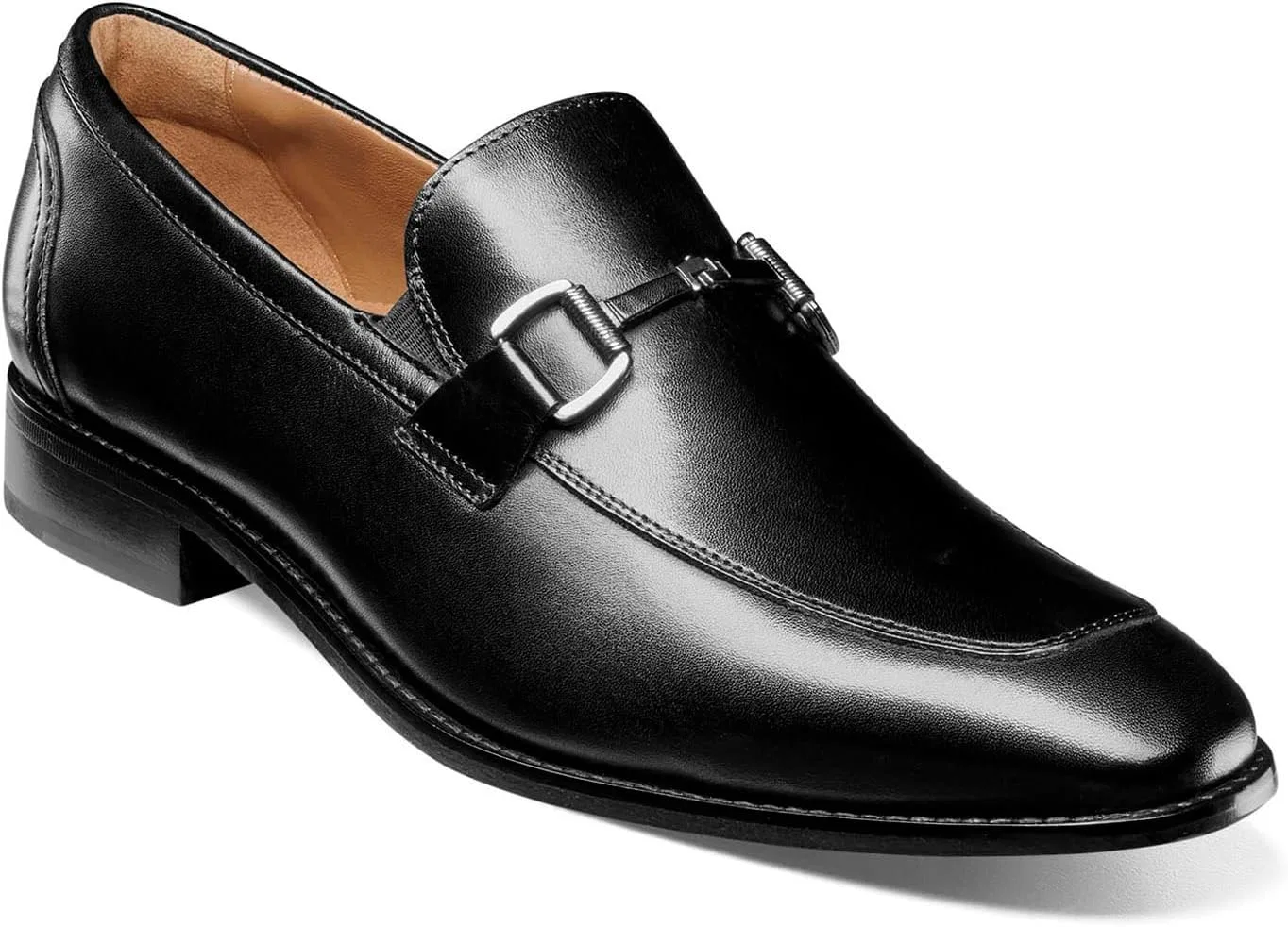 Мужские лоферы Florsheim Conetta Moc Toe Bit Slip-On, Black