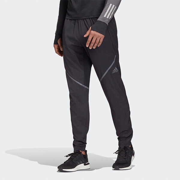 Спортивные штаны adidas Saturday pant m Casual Sports Running Long Pants Black, черный — фото 3