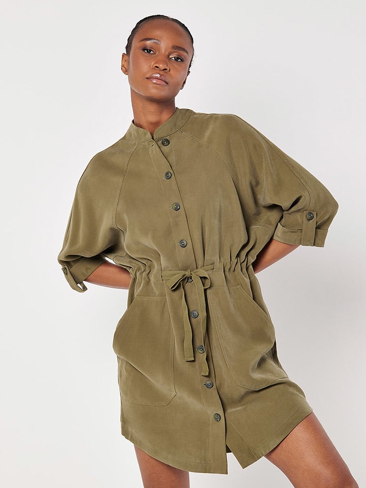 

Apricot Платье оливкового цвета