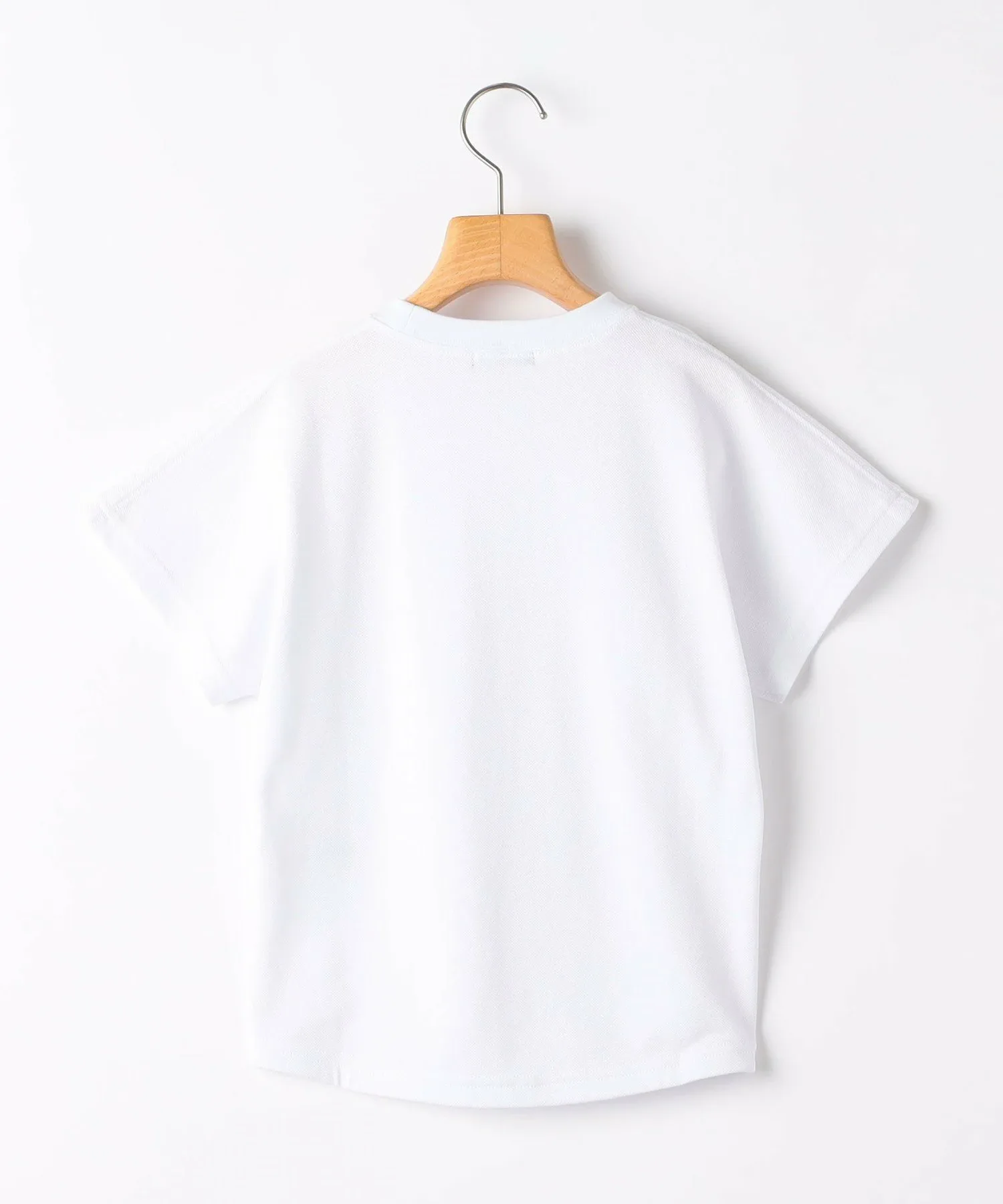 Детская футболка из пике, размер 100-130 см, с коротким рукавом SHIPS KIDS, White — фото 2