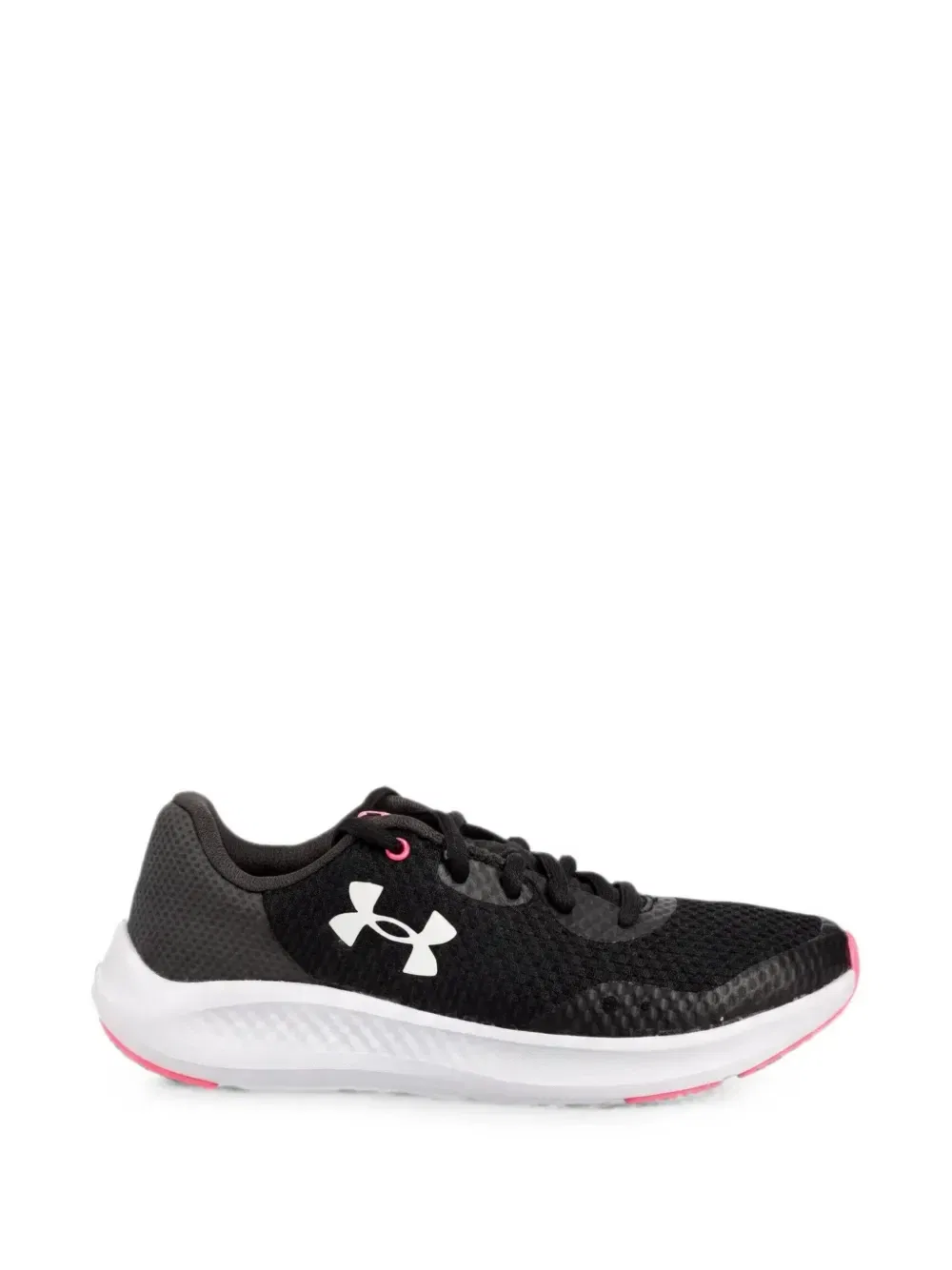 Кроссовки с логотипом Under Armour Kids, черный — фото 2