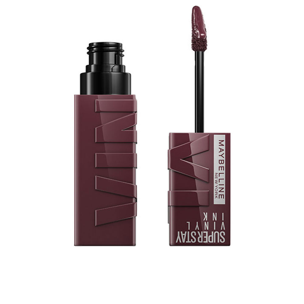 

Губная помада Superstay vinyl ink liquid lipstick Maybelline, 4,2 мл, 135-fearless