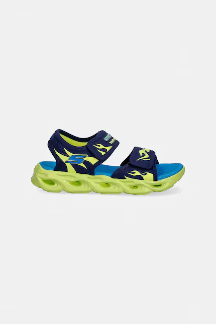 Сандалии детские с подсветкой THERMO-SPLASH - HEAT TIDE Skechers, синий — фото 2