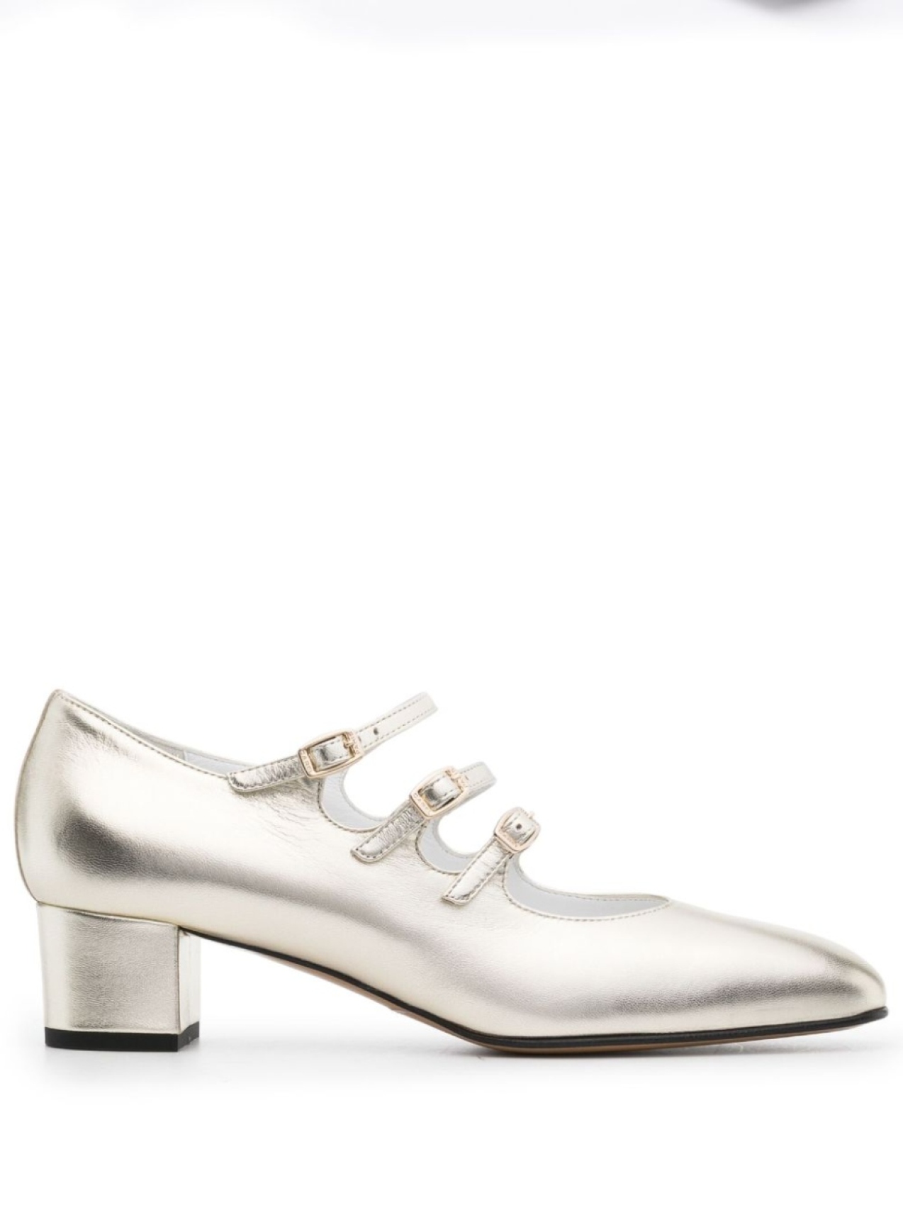 Carel Paris туфли Мэри Джейн Kina 45, золотой