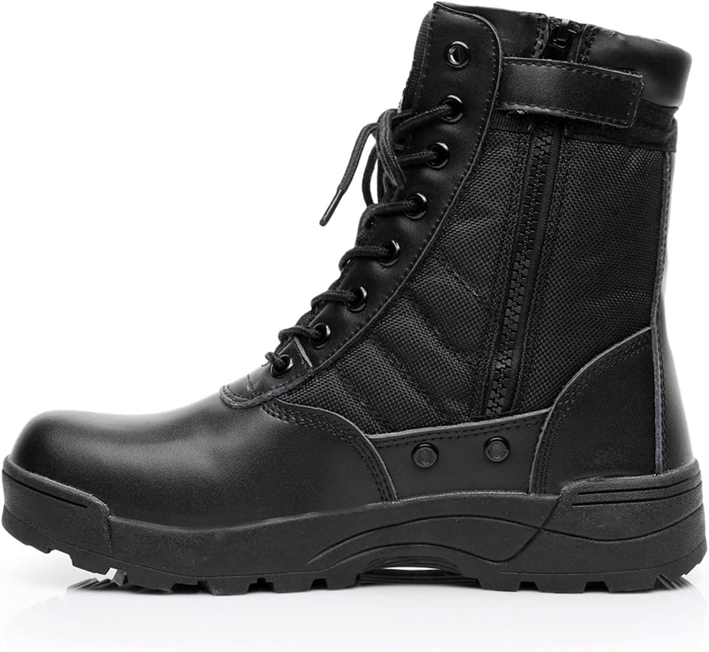 

Мужские походные ботинки hongrenamz, высокие кроссовки для пешего туризма, легкие треккинговые ботинки, мужские ботинки с противоскользящей подошвой, на шнуровке, для пеших прогулок, путешествий, альпинизма, походов и кемпинга, размер EU41/US8,...